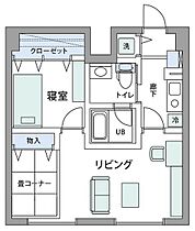 アルファコンフォート岡山  ｜ 岡山県岡山市北区弓之町（賃貸マンション1LDK・10階・42.84㎡） その2