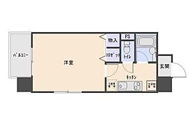 ヴェール国体町  ｜ 岡山県岡山市北区国体町（賃貸マンション1K・8階・30.53㎡） その2