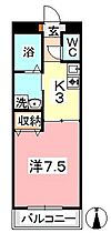 エクセーヌメゾン  ｜ 岡山県倉敷市中庄（賃貸マンション1K・1階・26.07㎡） その2