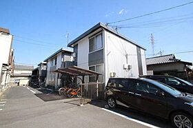 コーポ朝日A棟  ｜ 岡山県岡山市北区大元上町（賃貸アパート2LDK・1階・47.02㎡） その1