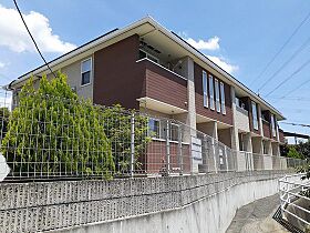 フロンティアビュー平井  ｜ 岡山県岡山市中区平井1丁目（賃貸アパート2LDK・2階・57.26㎡） その1