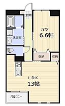 ZEUS岡山北  ｜ 岡山県岡山市北区下伊福上町（賃貸マンション1LDK・2階・48.29㎡） その2