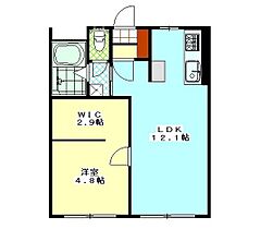 西川コーポ  ｜ 岡山県岡山市北区田町1丁目（賃貸マンション1LDK・3階・40.41㎡） その2