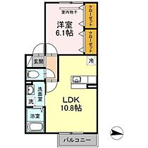 コーポ　レーヴ倉富  ｜ 岡山県岡山市中区倉富（賃貸アパート1LDK・2階・40.98㎡） その2