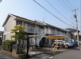 S.T.Villa TSUSHIMA B  ｜ 岡山県岡山市北区津島東2丁目（賃貸アパート1K・2階・26.49㎡） その1