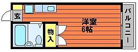 フィーネ富原  ｜ 岡山県岡山市北区富原（賃貸アパート1K・2階・20.36㎡） その2