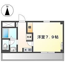 サン・ピア  ｜ 岡山県岡山市北区北長瀬本町（賃貸アパート1K・2階・24.79㎡） その2