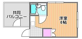 ビッグバーンズマンション伊島G棟  ｜ 岡山県岡山市北区伊島町3丁目（賃貸マンション1R・3階・17.00㎡） その2