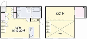 プリマガーデン岡山　弐番館  ｜ 岡山県岡山市北区津倉町1丁目（賃貸アパート1R・1階・25.10㎡） その2