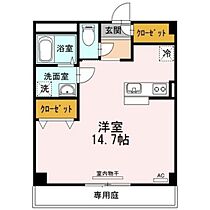 Ｙ’ｓ　ビル  ｜ 岡山県岡山市北区今4丁目（賃貸マンション1R・1階・35.49㎡） その2