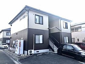 フレンド宮田　B棟  ｜ 岡山県岡山市中区長岡（賃貸アパート2K・2階・39.69㎡） その1