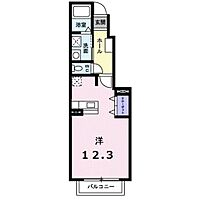 ノーブル飛鳥B  ｜ 岡山県岡山市南区浜野2丁目（賃貸アパート1R・1階・33.15㎡） その2