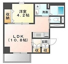 ブリエロッシュ  ｜ 岡山県岡山市北区春日町（賃貸マンション1LDK・3階・40.04㎡） その2