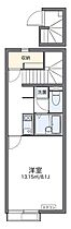 レオネクストグリーンベース  ｜ 岡山県岡山市北区津倉町2丁目（賃貸アパート1R・2階・28.02㎡） その2