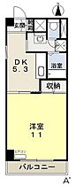 平井マンション奥田  ｜ 岡山県岡山市北区奥田本町（賃貸マンション1DK・4階・40.00㎡） その2