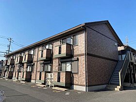 ワンズB棟  ｜ 岡山県岡山市北区花尻みどり町（賃貸アパート1R・2階・33.40㎡） その1