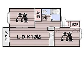 タウンスペーシアC  ｜ 岡山県岡山市中区祇園（賃貸アパート2LDK・1階・50.30㎡） その2