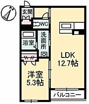 コンソラーレ　参番館  ｜ 岡山県岡山市中区平井6丁目（賃貸アパート1LDK・2階・41.03㎡） その2