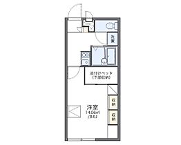 レオパレスエトワール  ｜ 岡山県岡山市南区郡（賃貸アパート1K・2階・23.18㎡） その2