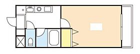 エスペランサ21  ｜ 岡山県岡山市北区大和町1丁目（賃貸マンション1K・2階・26.00㎡） その2