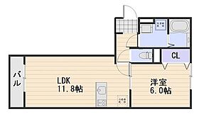 D-room福富　B棟  ｜ 岡山県岡山市南区福富西3丁目（賃貸アパート1LDK・2階・42.93㎡） その2