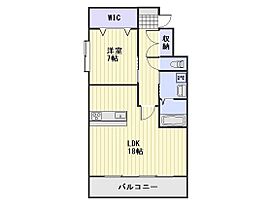 おぶりがーど今  ｜ 岡山県岡山市北区今8丁目（賃貸マンション1LDK・1階・57.54㎡） その2