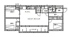 サウスウィンドIII  ｜ 岡山県岡山市南区古新田（賃貸マンション3LDK・3階・77.00㎡） その2