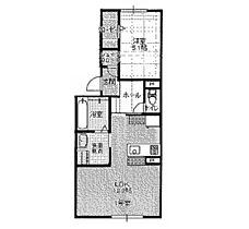 ハートフル新保  ｜ 岡山県岡山市南区新保（賃貸アパート1LDK・3階・44.21㎡） その2