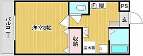 Otas24（オータス24）  ｜ 岡山県岡山市北区北長瀬本町（賃貸マンション1K・4階・28.05㎡） その2