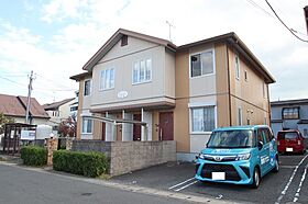 ラ・パルテール関　壱番館  ｜ 岡山県岡山市中区関（賃貸アパート3LDK・2階・69.75㎡） その1