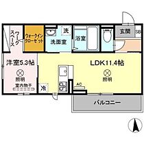 F　フォレスト  ｜ 岡山県岡山市北区東古松3丁目（賃貸アパート1LDK・3階・41.85㎡） その2