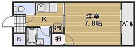 アルフィーネ厚生町  ｜ 岡山県岡山市北区厚生町2丁目（賃貸マンション1K・6階・25.87㎡） その2