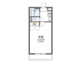 レオパレスＳＨＩＮＢＡＫＵ  ｜ 岡山県岡山市中区国富（賃貸アパート1K・2階・26.49㎡） その2