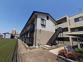 ミレニアムハイツ  ｜ 岡山県倉敷市鳥羽（賃貸アパート1K・2階・26.32㎡） その1