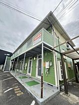 エステートピア山陽  ｜ 岡山県岡山市中区平井4丁目（賃貸アパート1K・2階・22.00㎡） その1