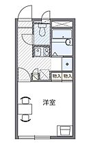 レオパレスサントラピーノ  ｜ 岡山県岡山市北区高柳東町（賃貸アパート1K・2階・20.28㎡） その2