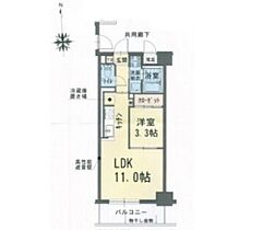 アネシストリア  ｜ 岡山県岡山市北区津島西坂2丁目（賃貸マンション1LDK・5階・34.32㎡） その2