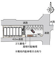 ミランダリアン万倍  ｜ 岡山県岡山市南区万倍（賃貸アパート1R・2階・26.50㎡） その17