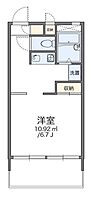 レオパレスソレーユ青江第一  ｜ 岡山県岡山市北区青江1丁目（賃貸アパート1K・2階・23.18㎡） その2