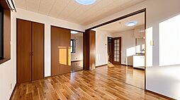 サンフラワー　D 2階2DKのリビング/ダイニング