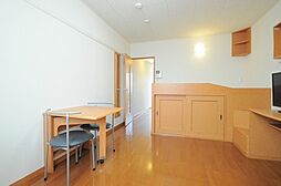 レオパレスイシハラIII 1階1Kのリビング/ダイニング