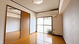 西川コーポ 6階2DKのリビング/ダイニング