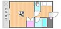 ラ・パルテール福富弐番館2階2.9万円