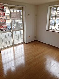 サンブライトB棟 1階2DKのリビング/ダイニング