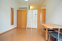 レオパレスアルカネット 1階1Kのリビング/ダイニング