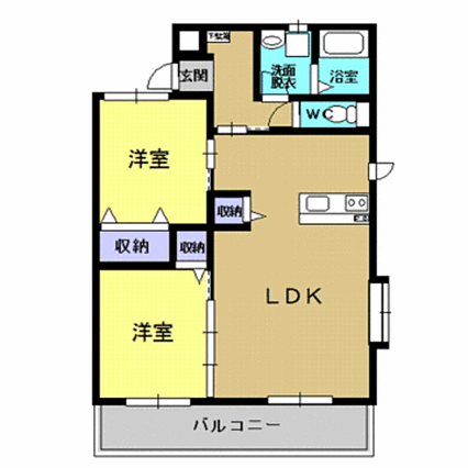 ディアコート清音_間取り_0