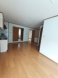 ニュークレストール藤 2階2LDKのリビング/ダイニング