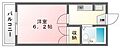 ルーエ旭川A4階2.1万円