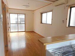 森様借家　一番北 3LDKのリビング/ダイニング