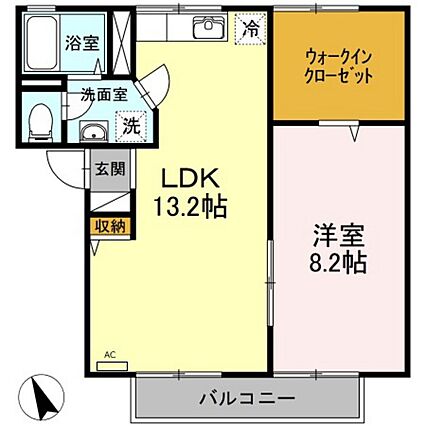 エバーグリーンA_間取り_0